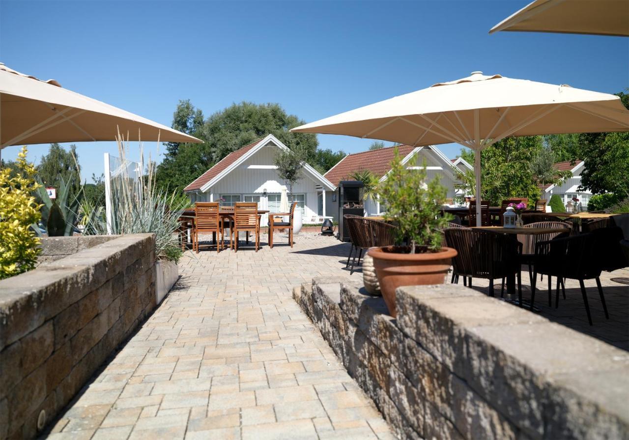 Ferienbungalow Haus Am Teich بولتينهاجين المظهر الخارجي الصورة