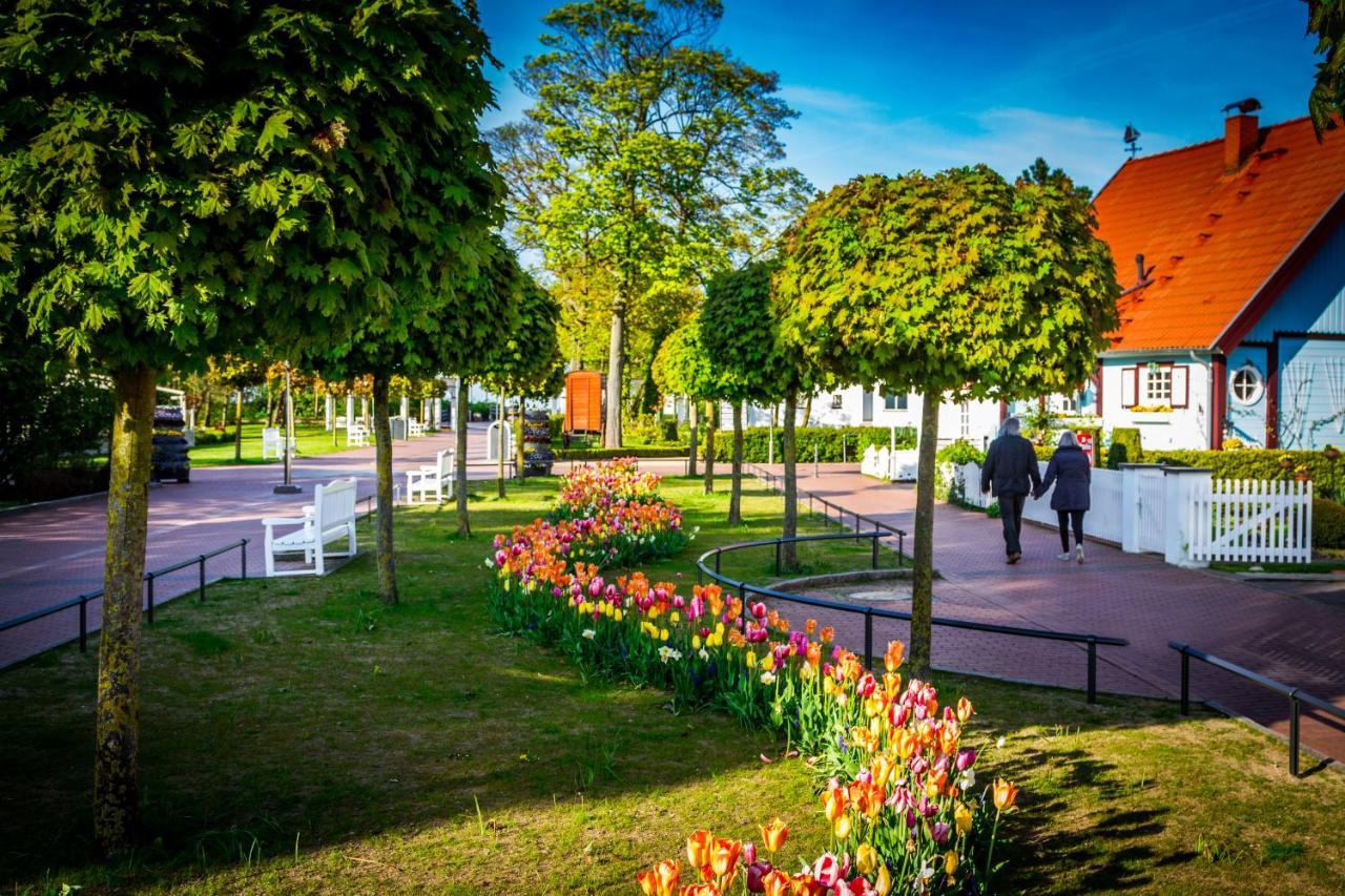 Ferienbungalow Haus Am Teich بولتينهاجين المظهر الخارجي الصورة