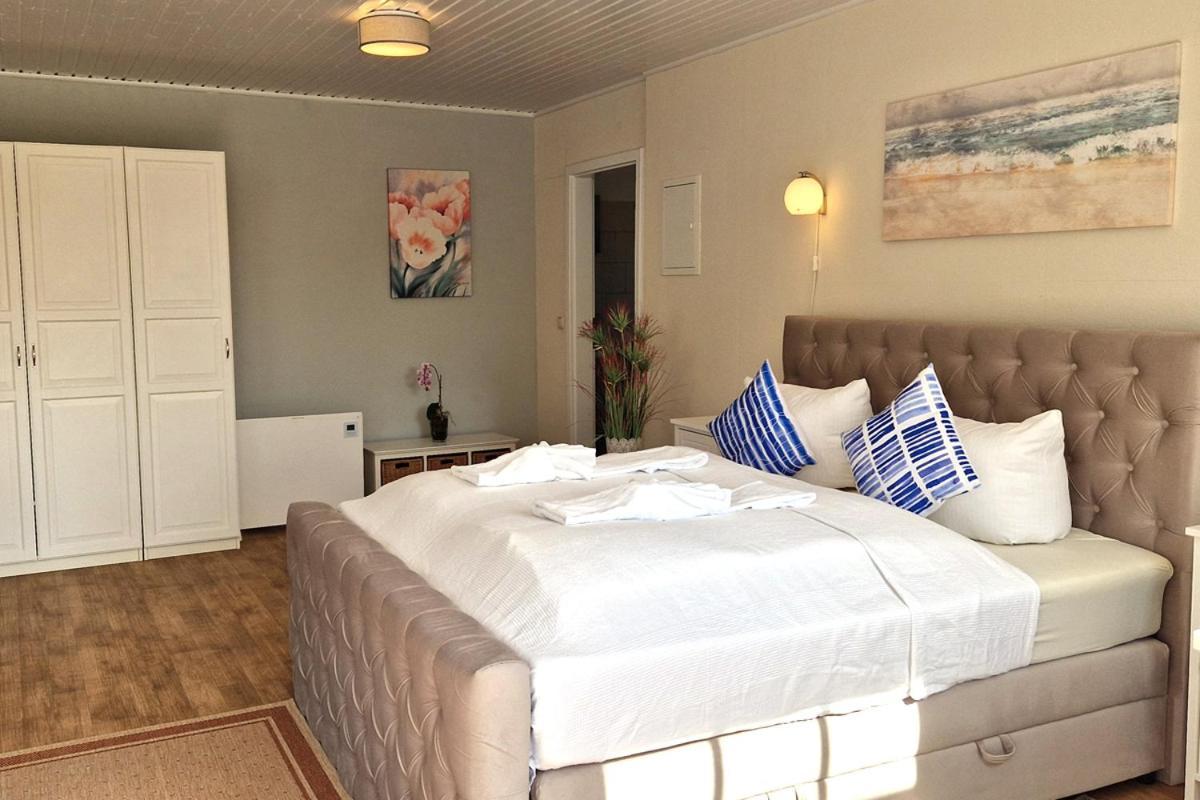 Ferienbungalow Haus Am Teich بولتينهاجين المظهر الخارجي الصورة