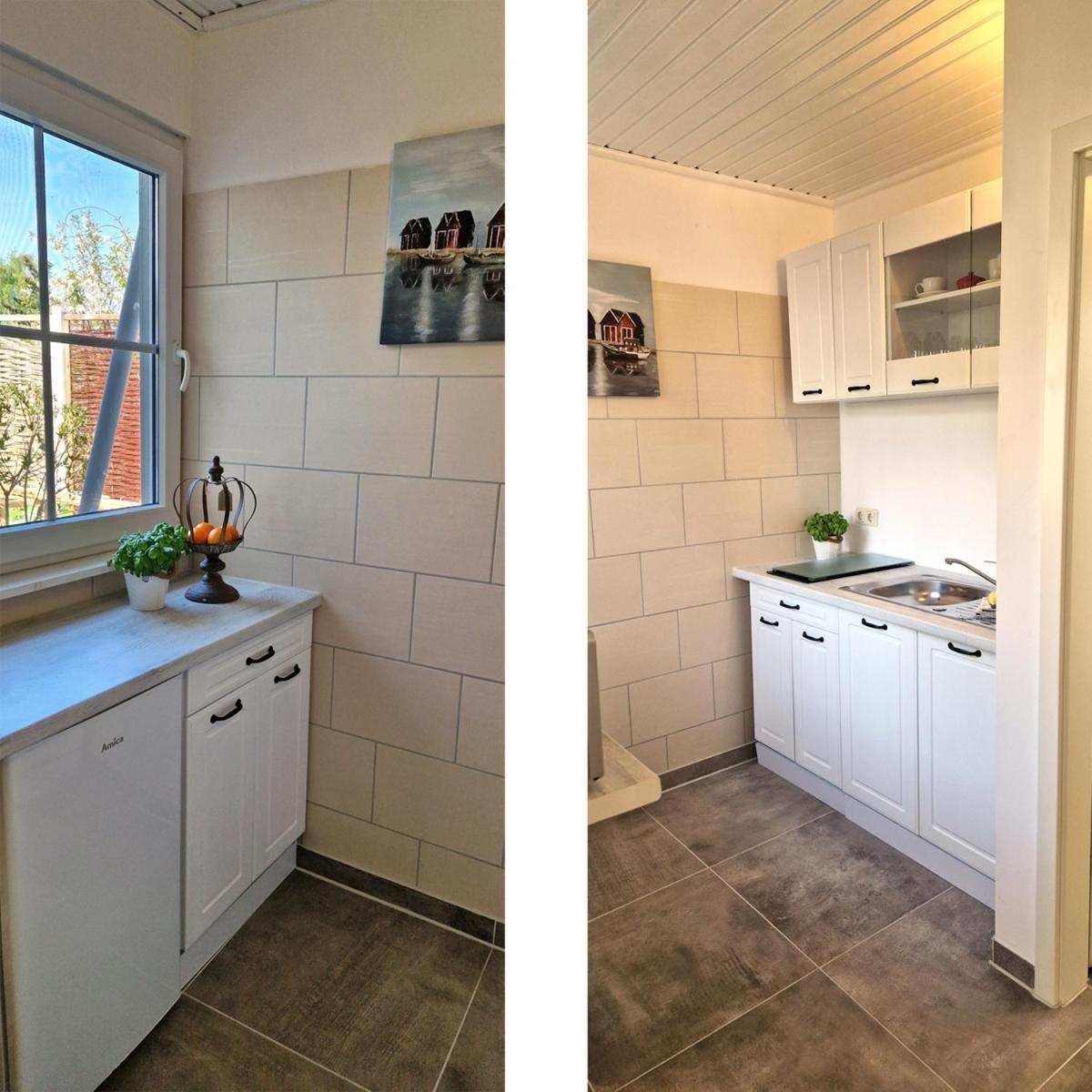 Ferienbungalow Haus Am Teich بولتينهاجين المظهر الخارجي الصورة